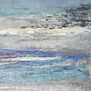 Colours of Ardalanish 1 Painting called 'Colours of Ardalanish 1' by Ann-Marie Allan