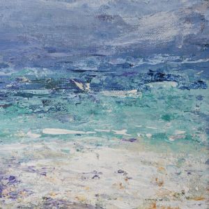 Colours of Iona 1 Painting called 'Colours of Iona 1' by Ann-Marie Allan