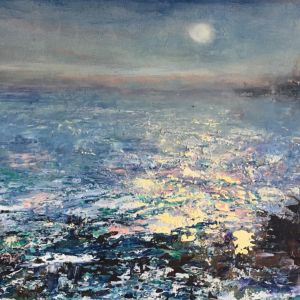 End of the Day Painting called 'End of the Day' by Ann-Marie Allan