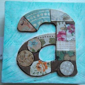 Alphabet Wood-block Alphabet Wood-block by Brian Thomas