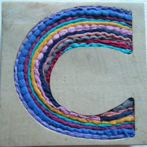 Alphabet Wood-block Alphabet Wood-block by Brian Thomas