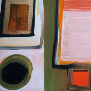 Untitled, mixed media painting Untitled Mixed media painting by Sue Murdoch