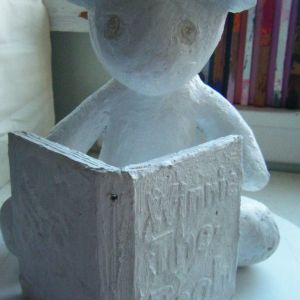 Winnie the Pooh A sculpture, 'Winnie the Pooh', by Brian Thomas